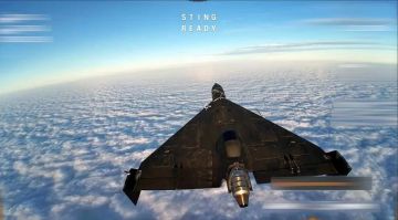 Реактивная «Герань» впервые долетела до Ровенской области
