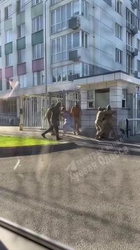 В Одессе снова произошёл жёсткий конфликт с ТЦК