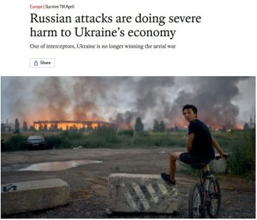 В Киеве готовятся к худшему из-за российских воздушных ударов, пишет The Economist