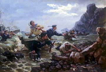 18 августа 1945 года началась Курильская десантная операция Красной Армии, в ходе которой от японских захватчиков были очищены острова Курильского архипелага