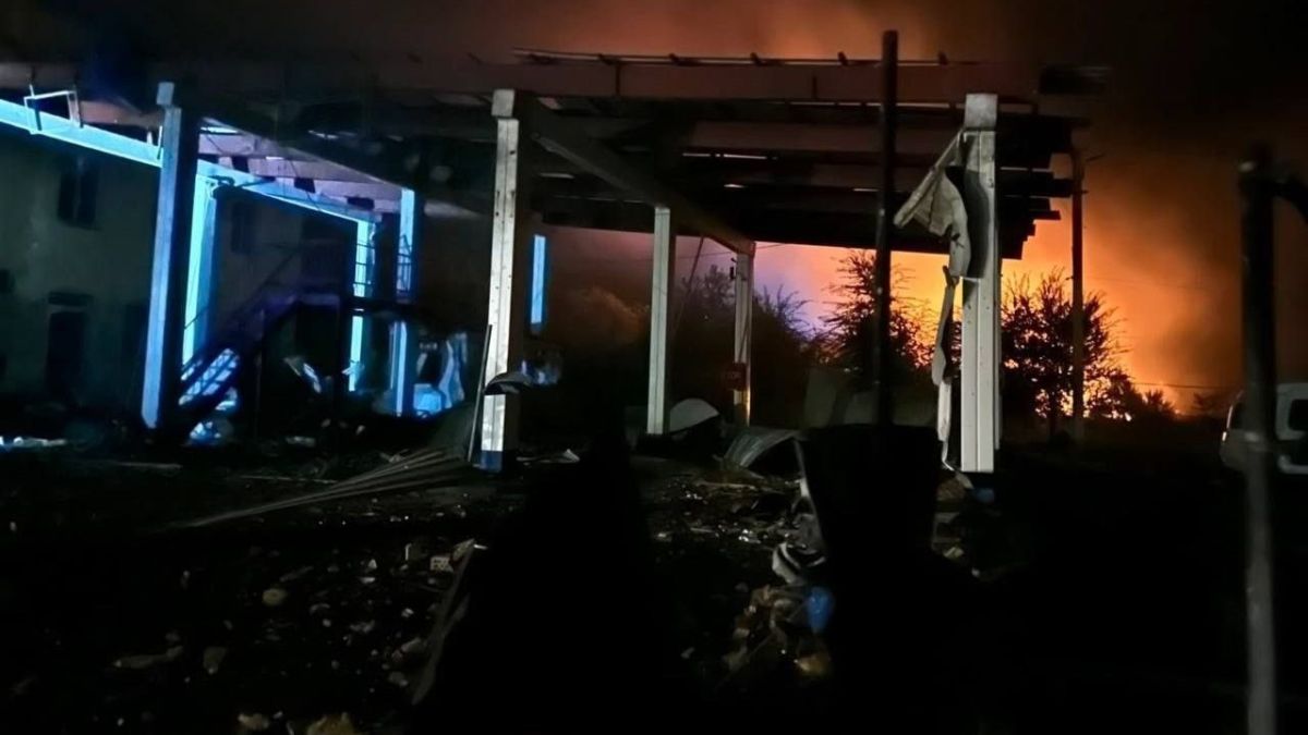 «Герани» поразили КПП на границе Украины и Молдавии