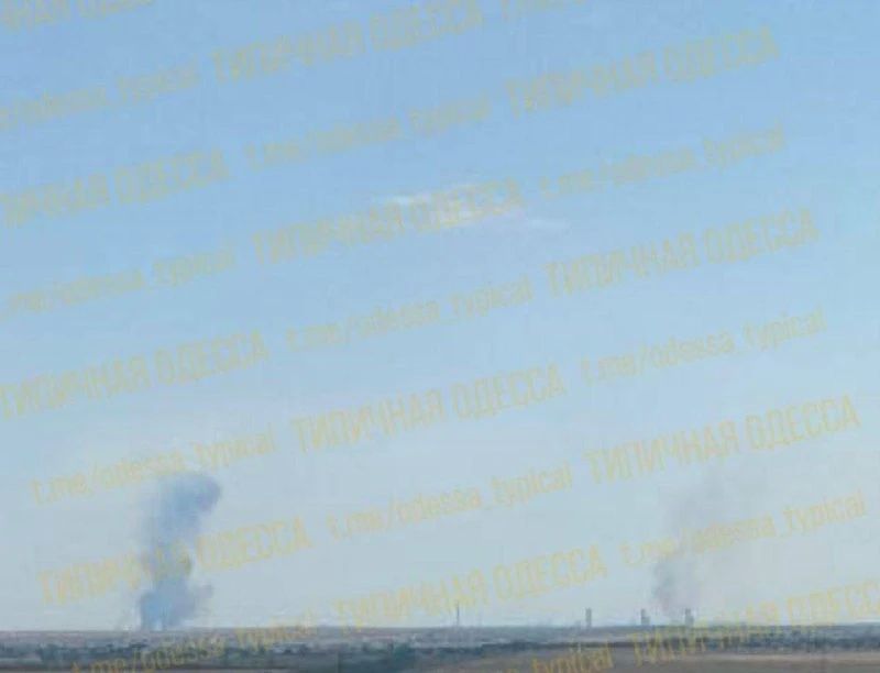 Новые взрывы звучат в Белярах Одесской области