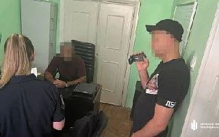 Схема на «Премии защитника» в Одессе