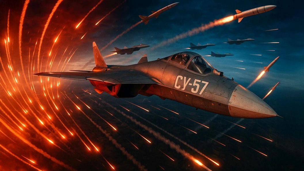 Су-57 ударили по "морским воротам" Украины. Из США пошла реакция: Что происходит - ответил полковник Пинчук