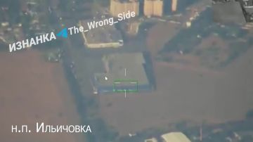 «Герани» наведались на большой склад ТЦ «Эпицентр» возле села Ильичовка к северу от Одессы
