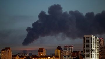 В Киеве, Одессе и других городах Украины ночью прогремели взрывы