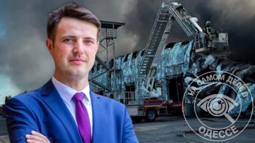 Вылез министр аграрной политики Незалёжной Тарас Высоцкий и заявил, мол: