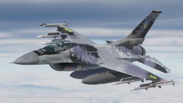������ ���������� F-16 ������� ������ � ���������� ������ � �������