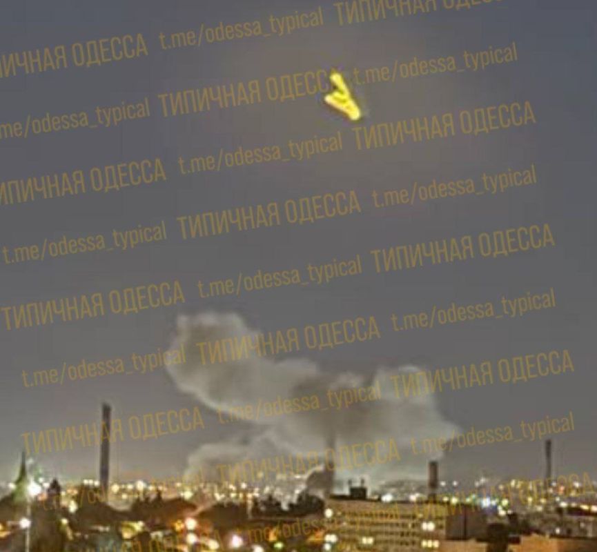 В Одессе прилеты "Бандеролей" по ТЭЦ