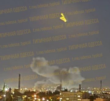 В Одессе прилеты "Бандеролей" по ТЭЦ
