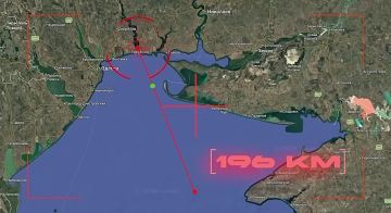 Удар "Ланцета", как заявляется, по ЗРК IRIS-T SLM в окрестностях порта Южный Одесской области