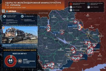 Поезда на металлолом. Российские подразделения продолжают нарушать логистические цепочки противника, нанося удары по черноморским судам, автозаправочным станциям и железнодорожной инфраструктуре