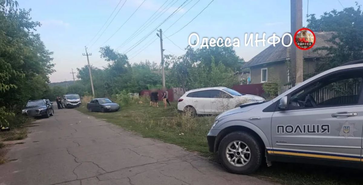 #бандеровская_оккупация: в Одесской области людолов сбил двухлетнего ребенка и трусливо сбежал