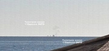 В районе Одессы поражено очередное судно