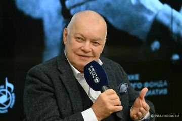 Названы темы первого выпуска публицистической программы «Киселев»