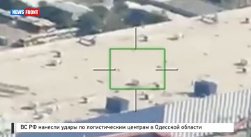 ВС РФ нанесли удары по логистическим центрам в Одесской области