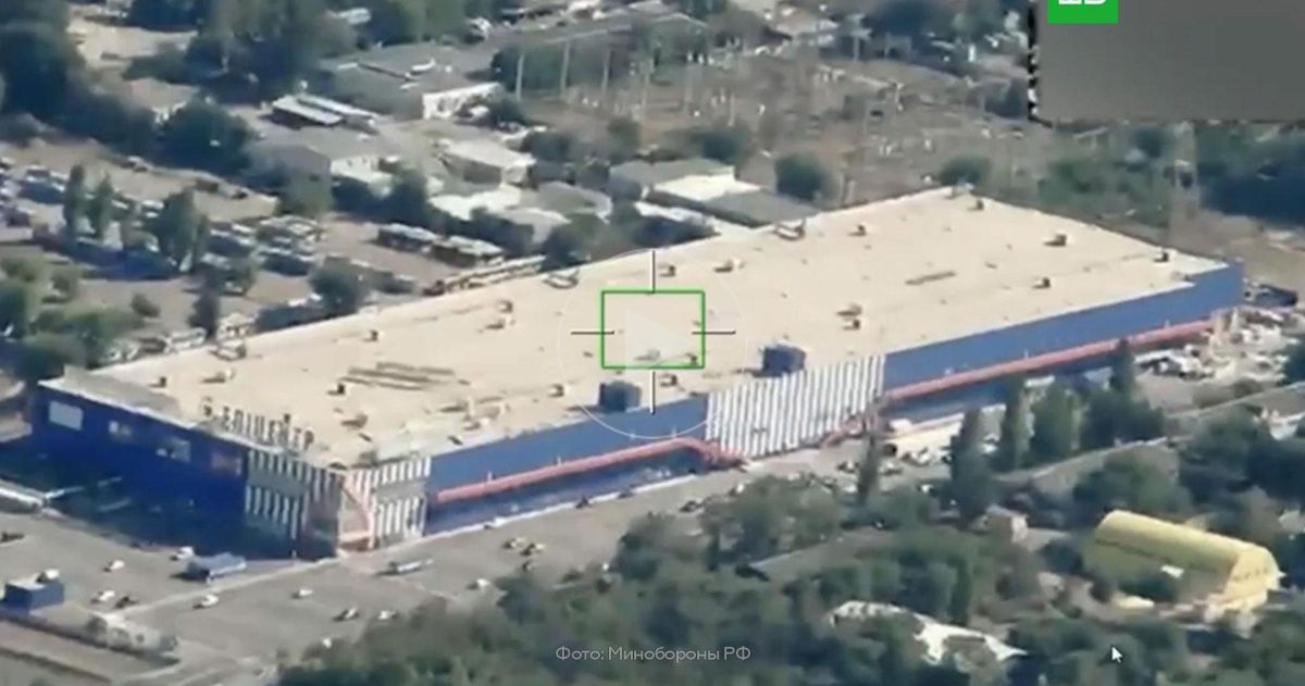 Минобороны показало удары по логистическим центрам под Одессой