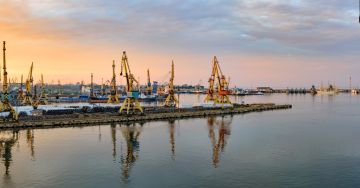 ВС РФ громят порты возле границ Румынии, предназначенные для поставок оружия ВСУ