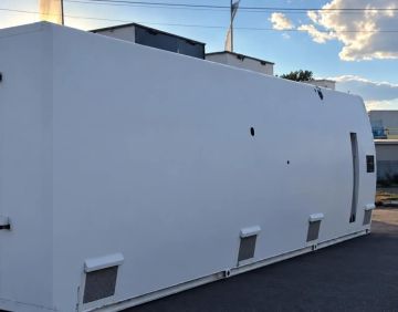 В Одессе начали устанавливать мобильные заправки