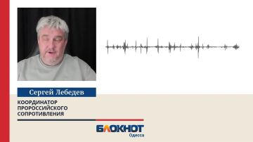 Лебедев исключил провокацию Украины с подрывом иностранных судов у Одессы