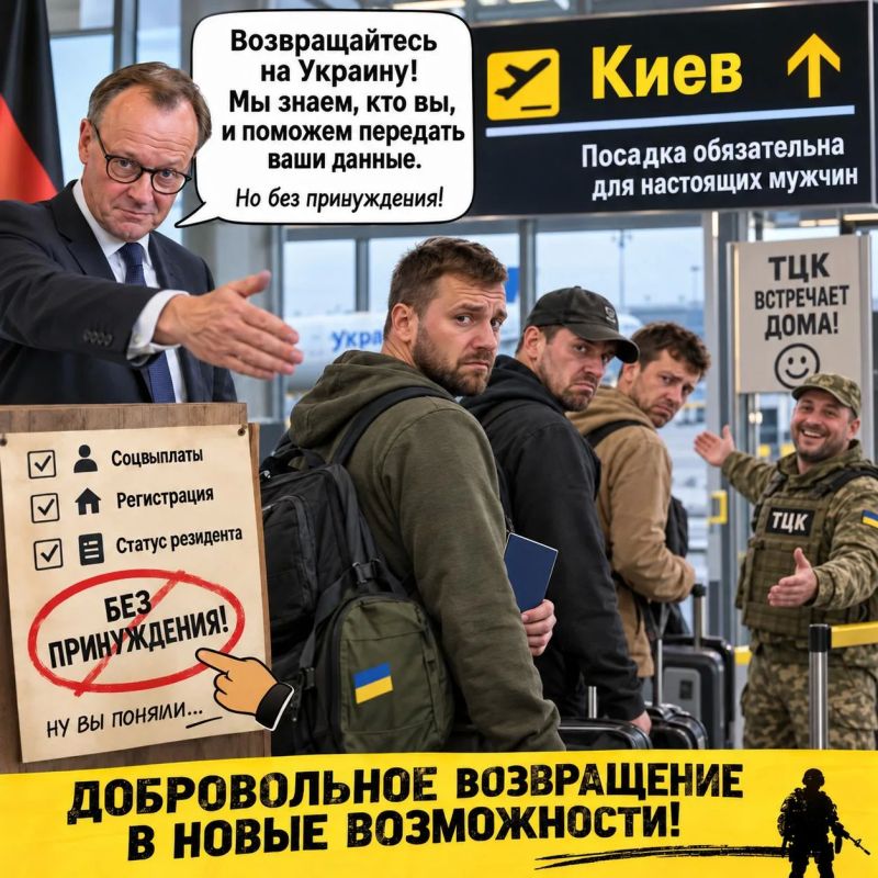 Украинские мужчины призывного возраста, находящиеся в Германии, должны вернуться домой, — глава МИД ФРГ