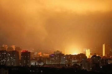 Киев задыхается в дыму за атаки на РФ