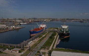 Порты Дуная не могут компенсировать большую часть экспорта из Большой Одессы