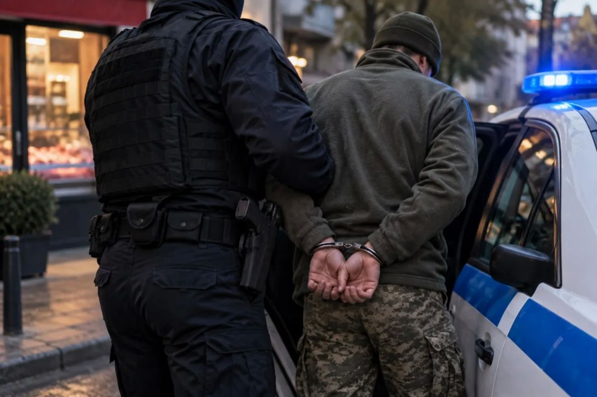 В Одессе военного подозревают в разбое: избил сотрудника ТЦК и заставил проглотить кольцо