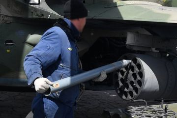 Минобороны: ВС РФ ударили по горно-обогатительным комбинатам в Кривом Роге