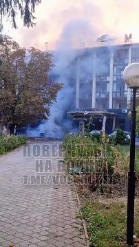 В Ильичевске Одесской области зафиксированы удары БПЛА «Герань»