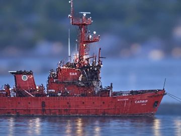 Нанесен удар по спасательному буксиру «Сапфир» в одном из портов Одесской области