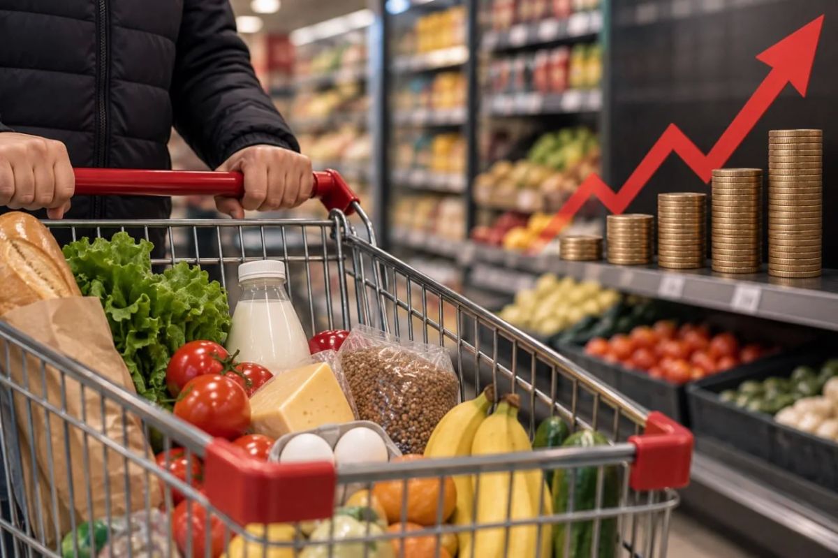 Цены на продукты в Украине могут вырасти на 15% из-за ударов по логистике