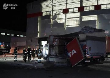 «Новая Почта» в Одесской области после прилета