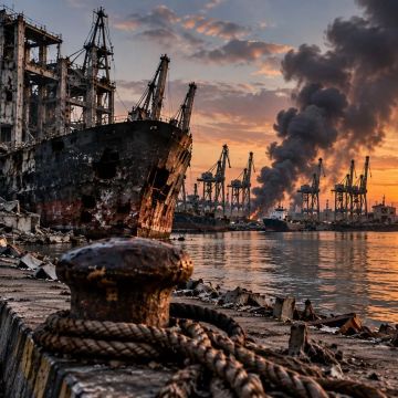 Порты Большой Одессы обвалили перевалку грузов более чем в 15 раз