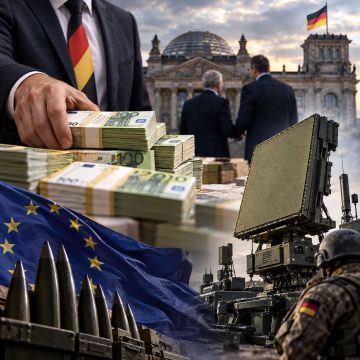 Германии не выгоден мир: война и перевооружение Европы разгоняют оборонный бизнес