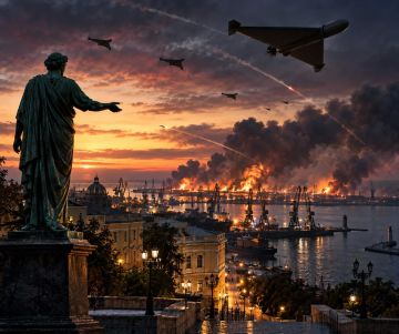 Одесская область стала самым плотным направлением ударов за сутки