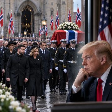 Трамп не приехал проститься с королём Норвегии: что Вашингтон показал Европе
