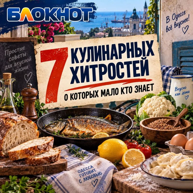 Кухонные хитрости, которые могут изменить привычную готовку