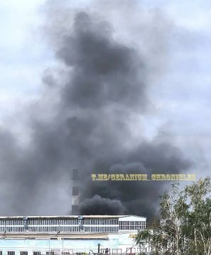 Российские войска нанесли удар по локомотивному депо «Знаменка» Одесской железной дороги в Кировоградской области