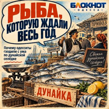 Эту рыбу в Одессе ждали почти как Новый год