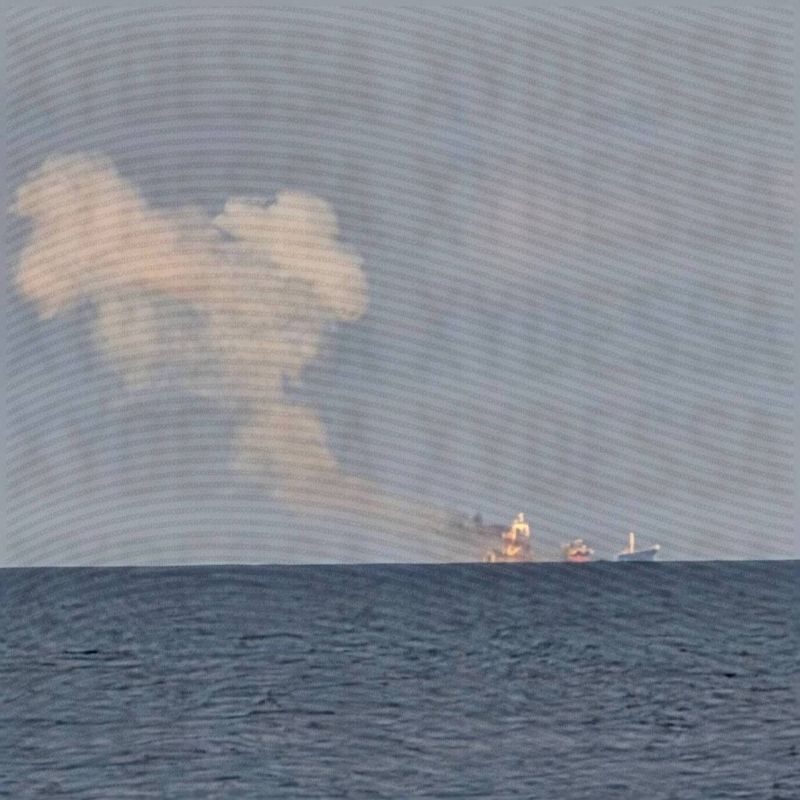 Российские БПЛА бьют по кораблям в море возле Одессы, сообщают местные паблики