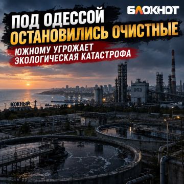 Туалетный коллапс на 33 тысячи человек: под Одессой из-за долгов встали очистные