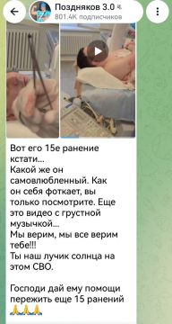 Записки ветерана: Именно так выглядит мразь обыкновенная
