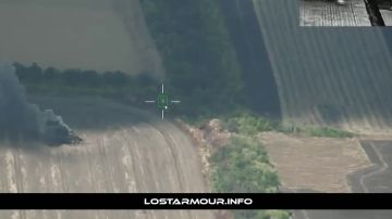 Минобороны России опубликовало кадры поражения радиолокационных станций и станции РЭБ ВСУ расчетами БпЛА «Герань»