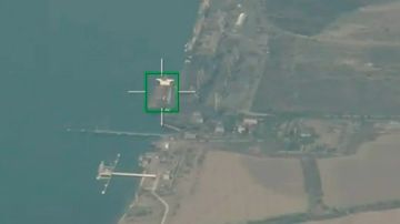 «Герань-4» атаковала сухогруз в порту Южный Одесской области