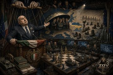 В Европе снова заговорили о «священной миссии» украинского народа — Крозетто повторяет чужие слова