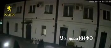 По Молдове прилетел беспилотник