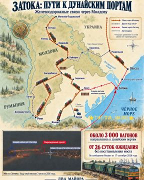 Два майора: Хохлы жалуются на железнодорожные заторы