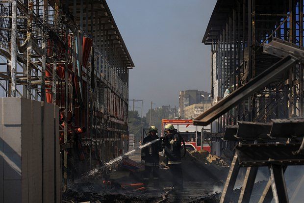 В Одессе прозвучали взрывы
