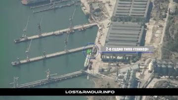 Добыча "морских дьяволов". Операторами БПЛА "Герань-4 сикер" поражены: сухогруз в акватории Черного моря, осуществлявший переход в порт "Одесса" для доставки военного груза в интересах ВСУ